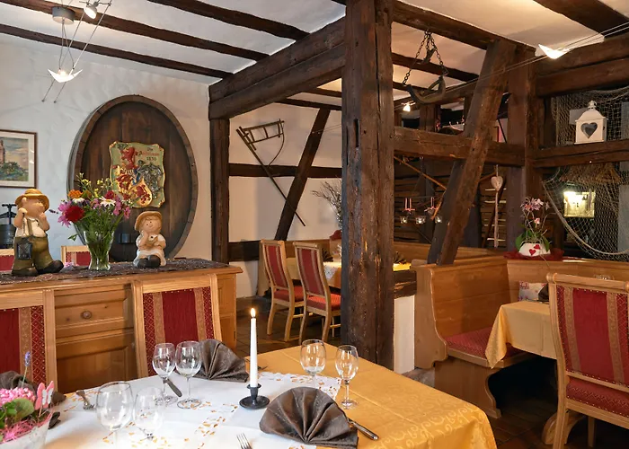 Zum Karpfen Hotel 3*