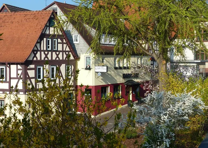& Restaurant Zum Karpfen Hotel 3*